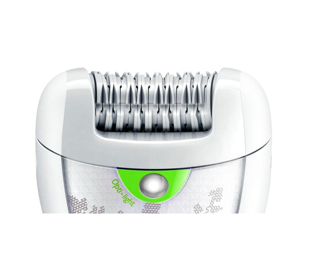 Philips SatinPerfect HP6570/00 biało-zielony - 126741 - zdjęcie 2